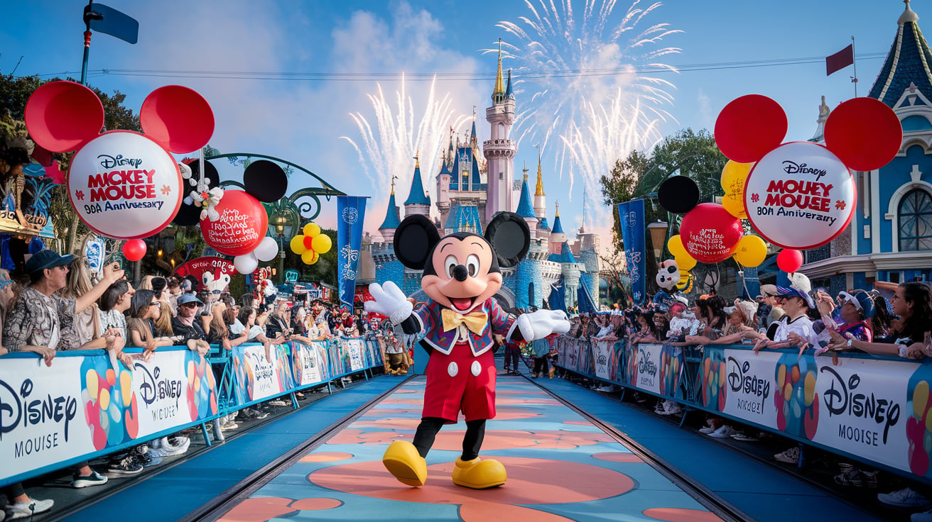 Disney Mickey Mouse 90th anniversary