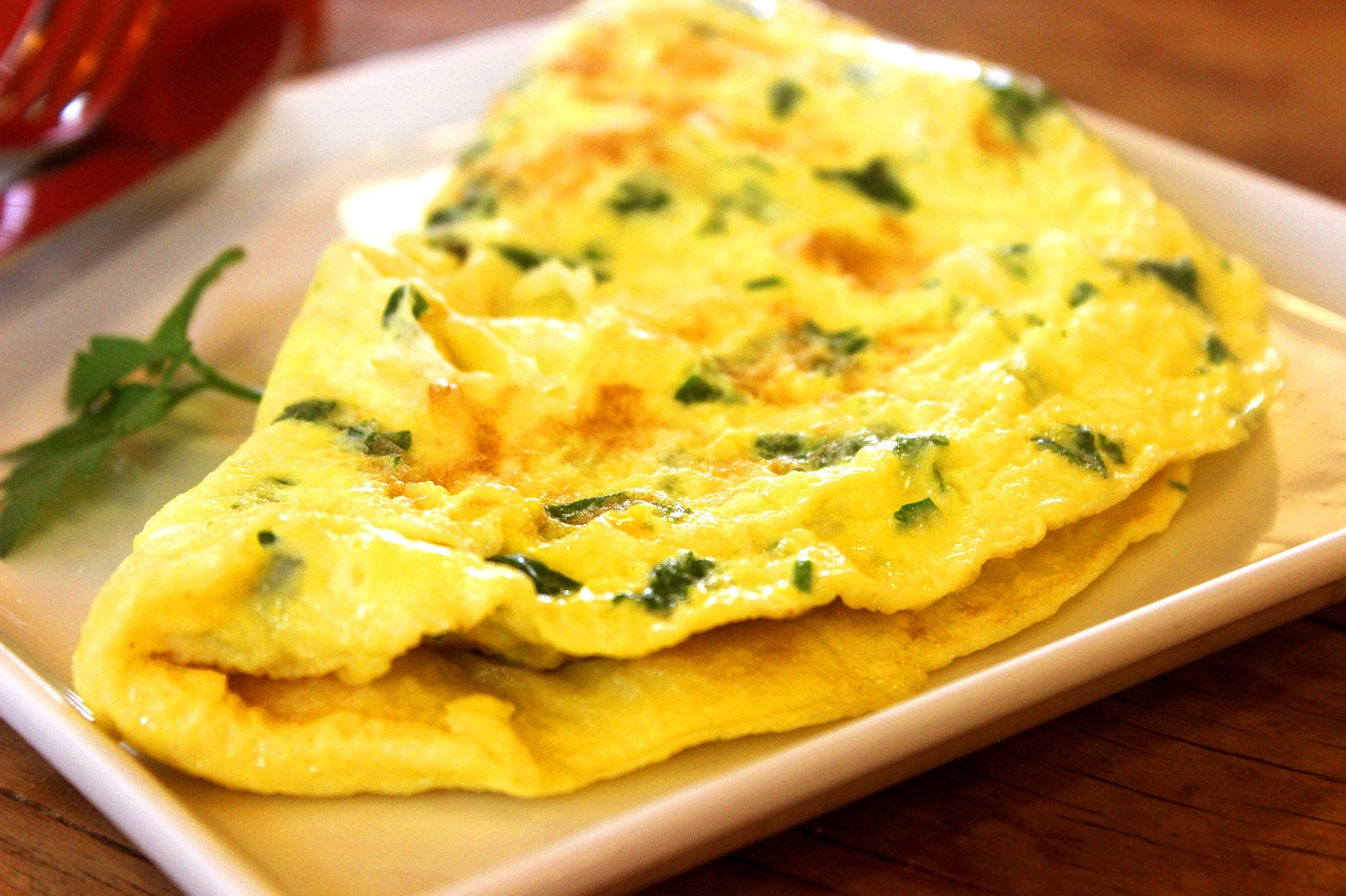 Sardine Omelette