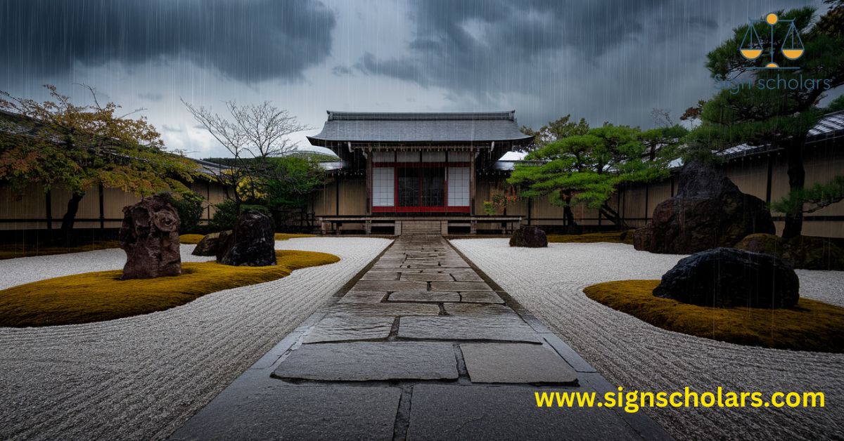 Eastern Philosophies and Rain Symbolism