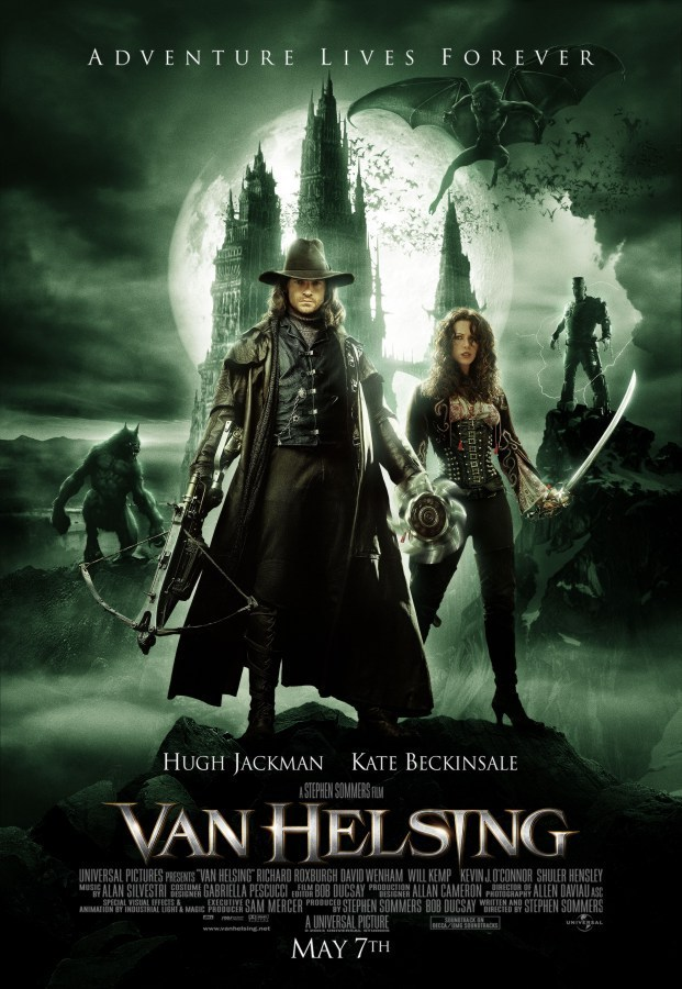 Van Helsing- dark fantasy web series