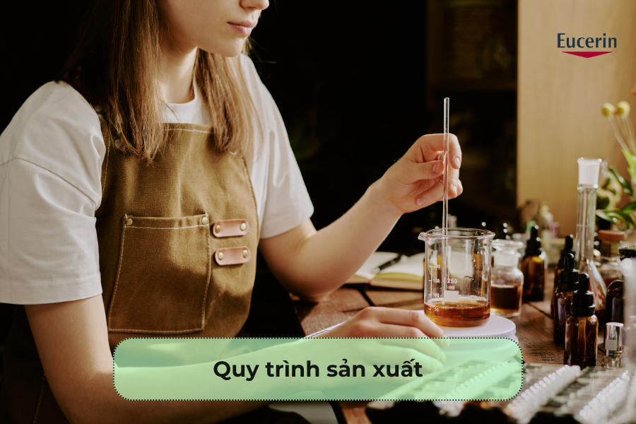 Quy trình sản xuất Dr Mai trị mụn