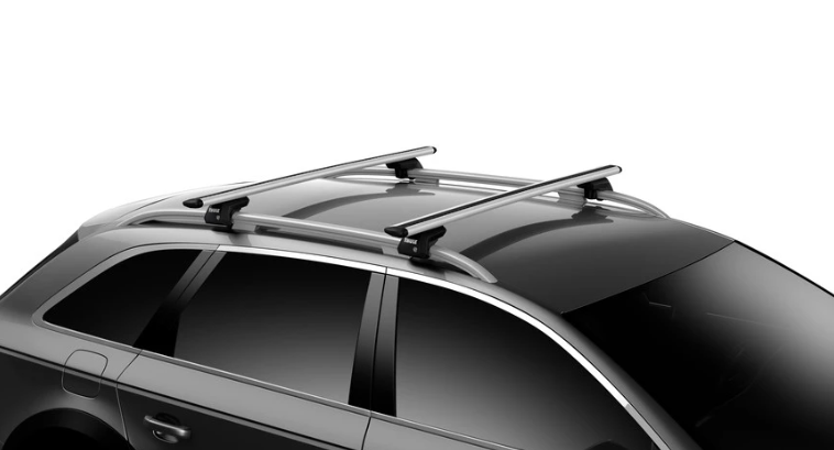 Thule Wingbar Evo Aluminium có thiết kế đơn giản, hiện đại