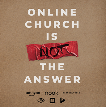 Jay Cranda is not an online church answer book