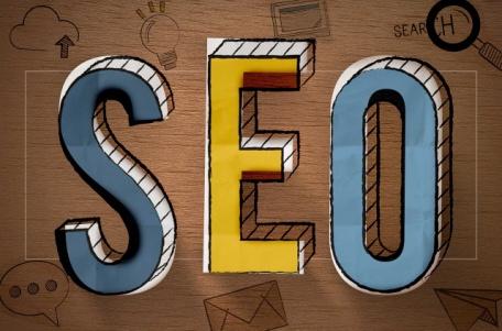 Free seo search engine optimization marketing illustration