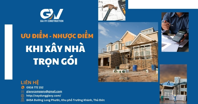 Dịch vụ thiết kế thi công xây dựng nhà trọn gói 3