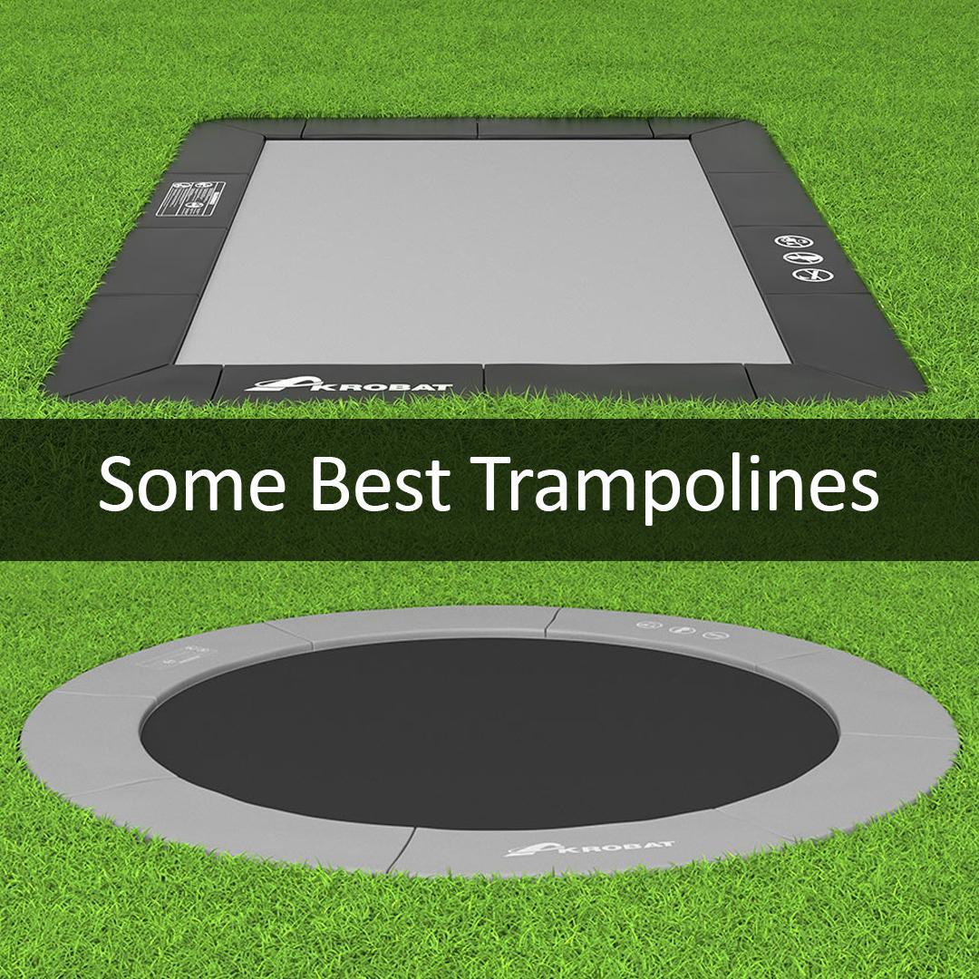 Some Best Trampolines