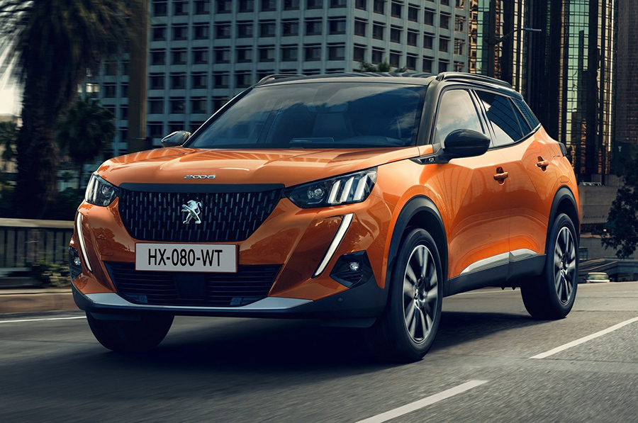 ดีไซน์การออกแบบของรถยนต์ : Peugeot 2008 DE NOUVEAU