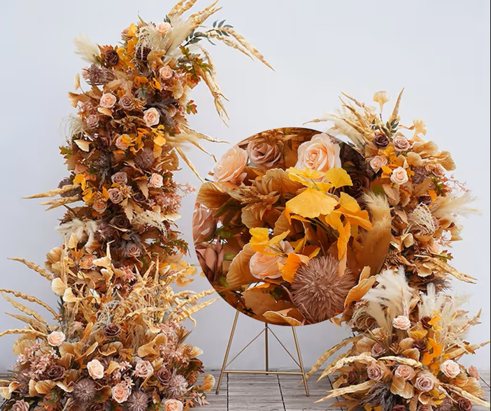 Sustainable Fall Wedding Floral Design Trends