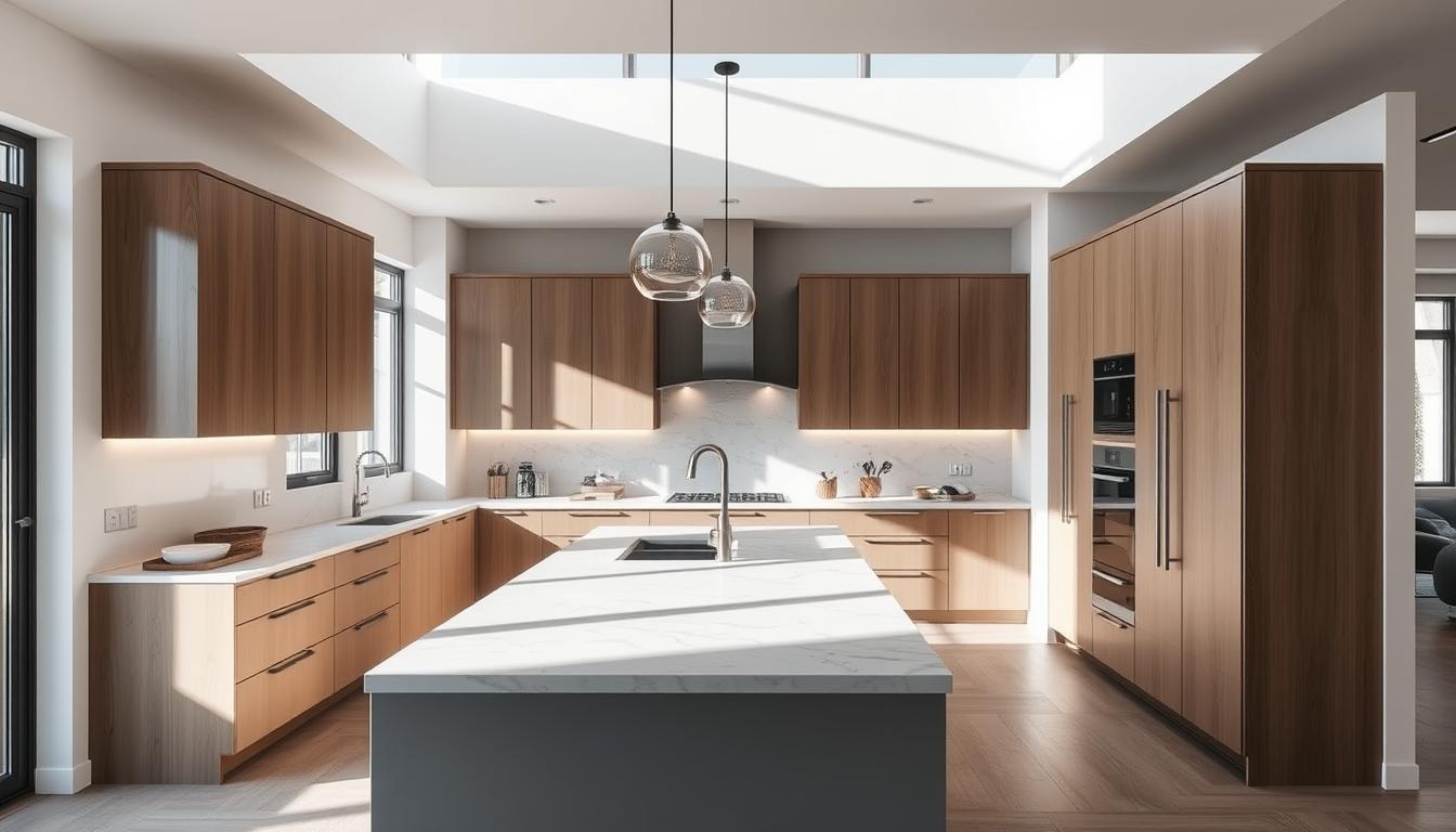 Designer Küchen im Neubau
