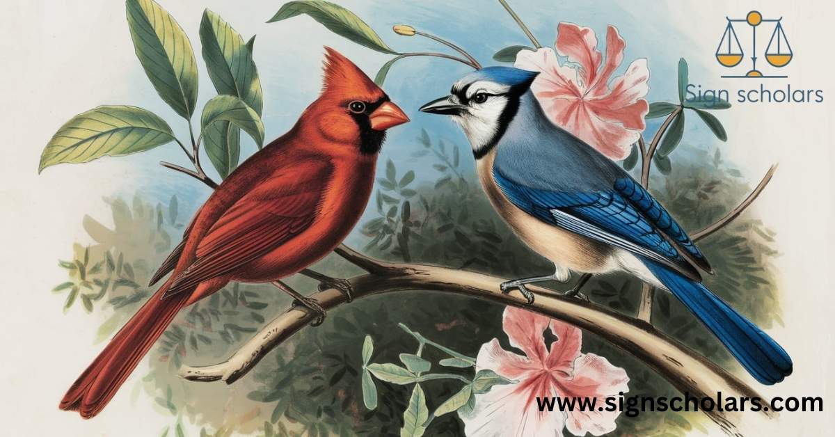 Scientific Perspective: The Cardinal and Blue Jay in Ornithology