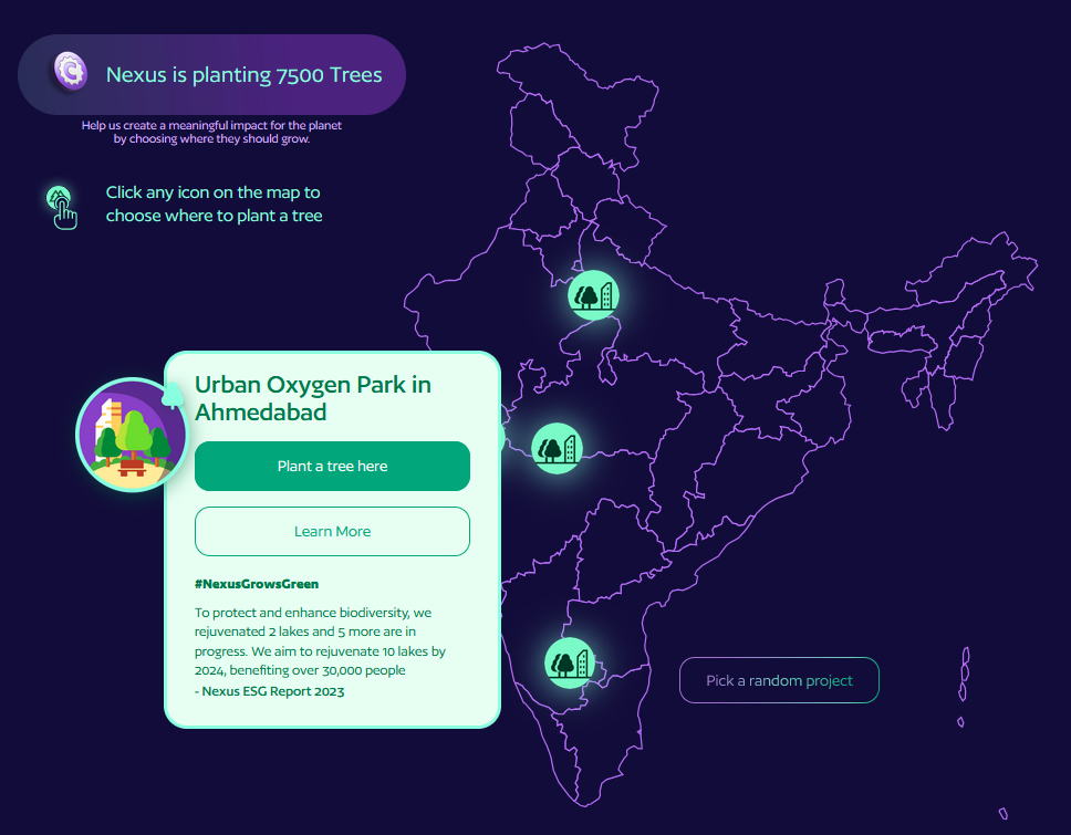 Nexus Group Takes a Community-Driven Approach to Plant 7,500 Trees as their CSR Sustainability Initiative