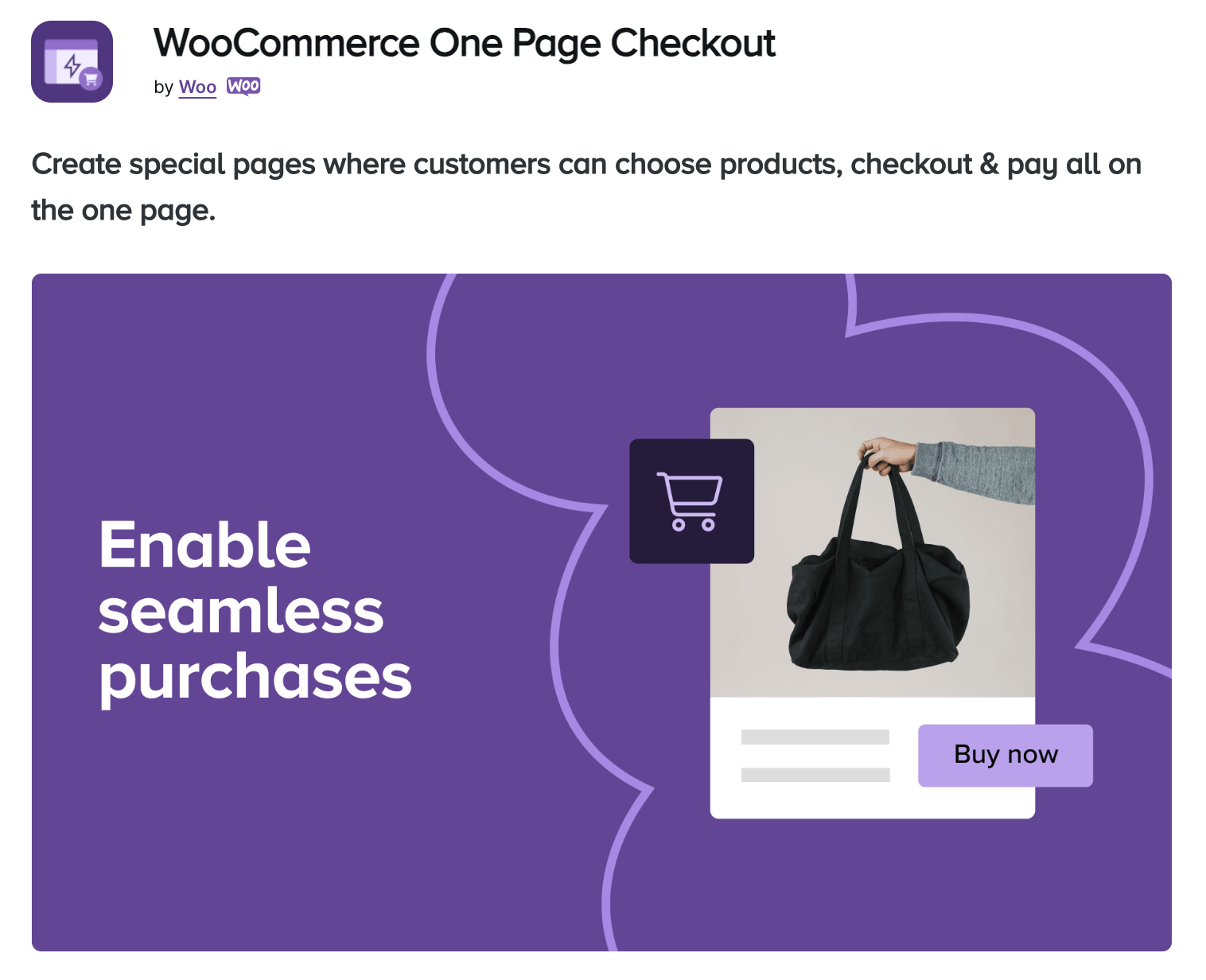 One Page Checkout By WooCommerce