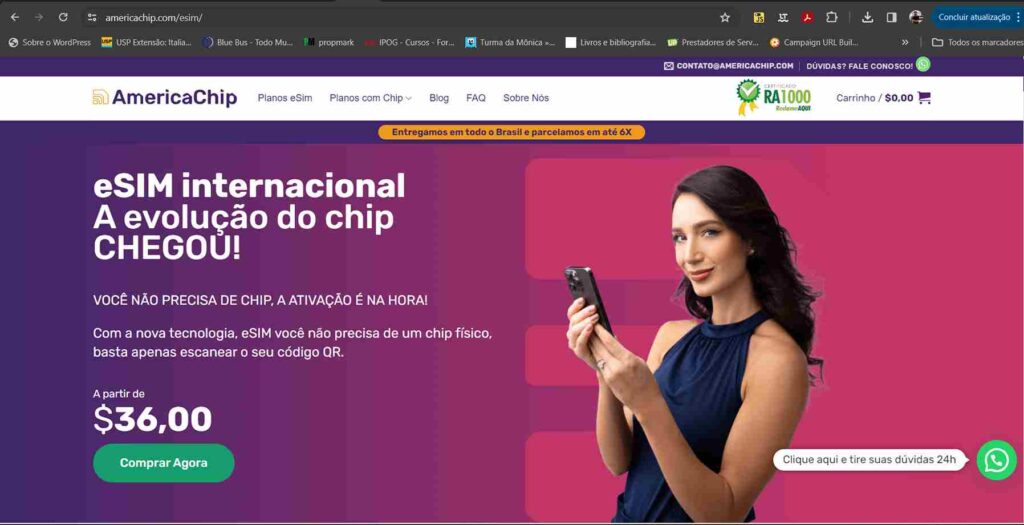 Holafly, America Chip, OMeuChip, A Casa do Chip: qual escolher? Descubra aqui o melhor eSIM Uruguai para ter internet na sua próxima viagem.