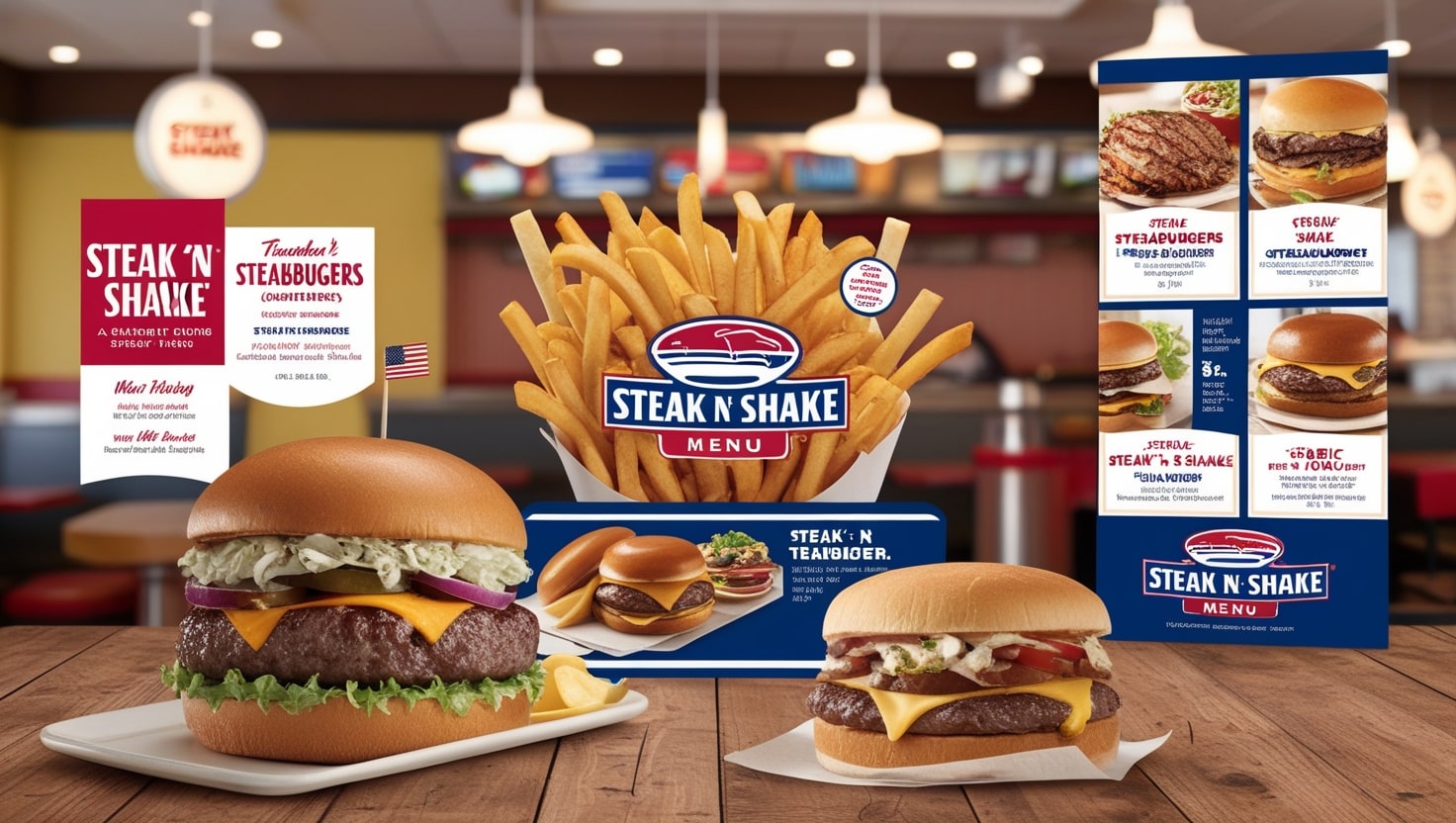 steak n shake menu