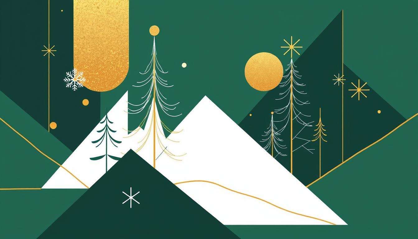 custom christmas card design