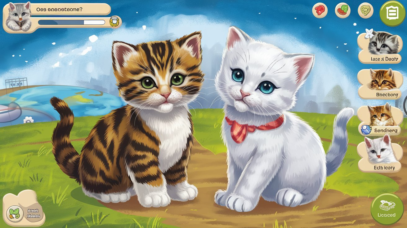 Geo Kitten Game