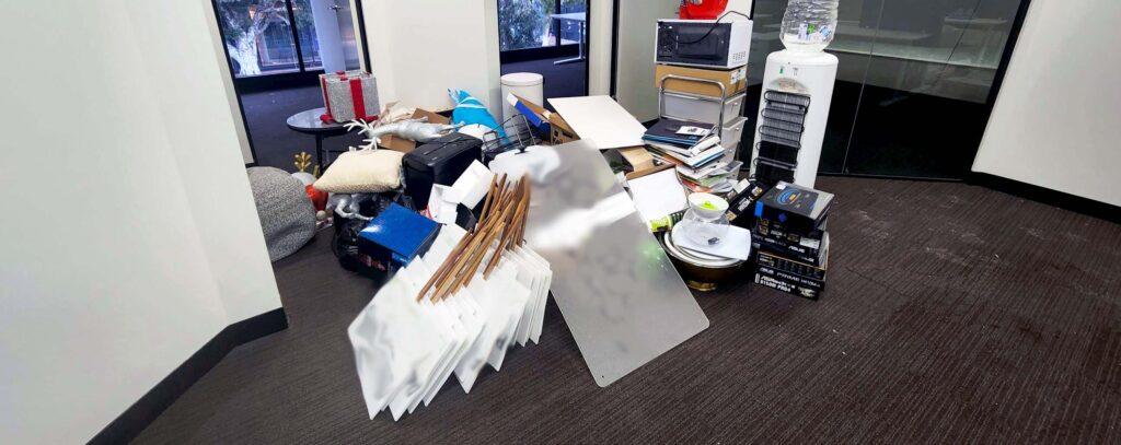 Business and Office Junk - Junk Removal - Hard Waste - Shop Displays