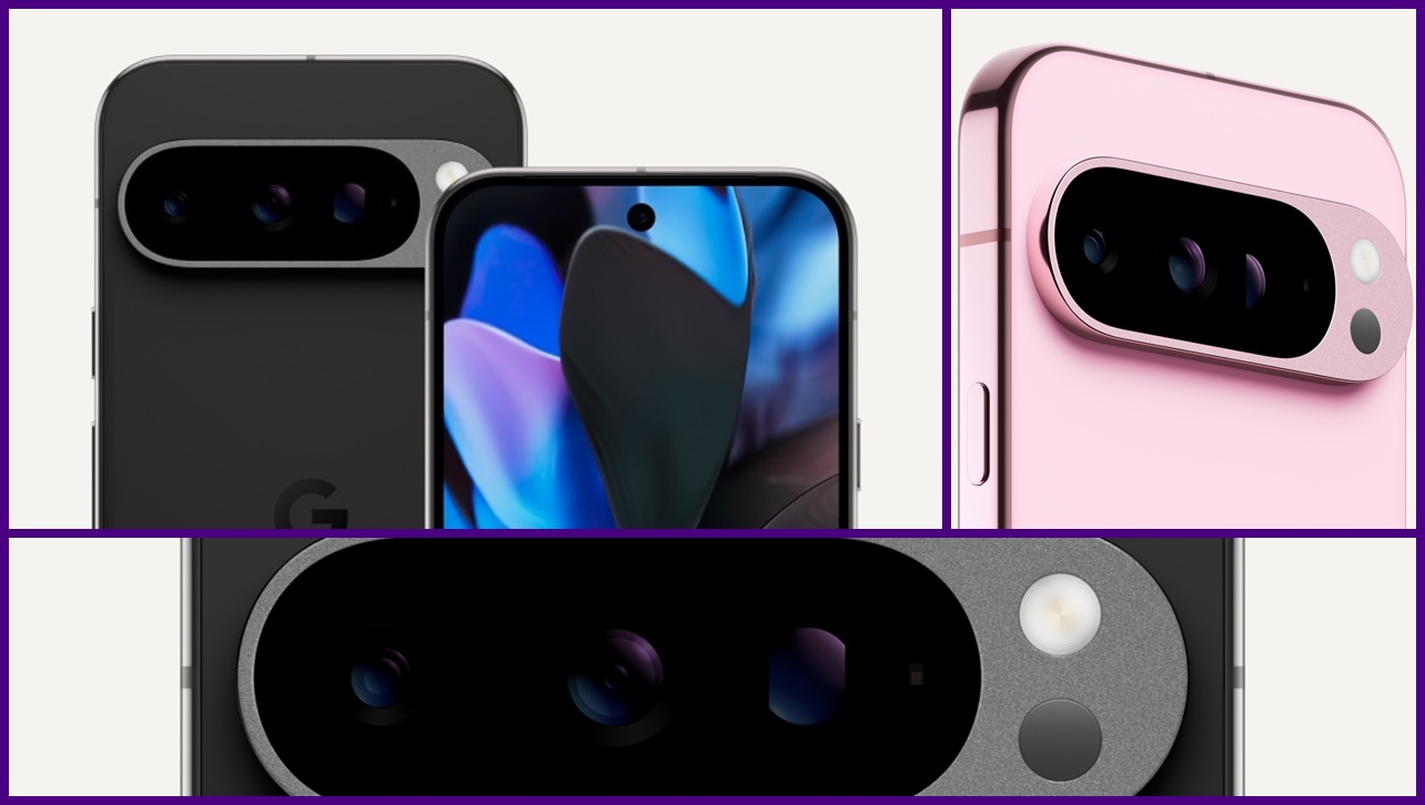 Camera of Google Pixel 9 Pro
