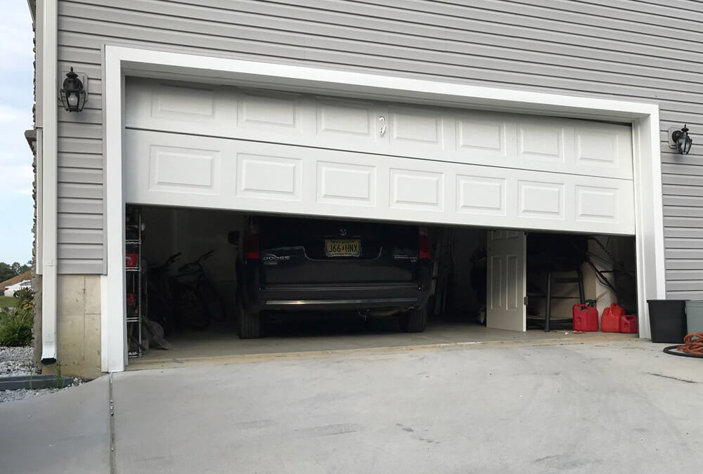 Garage Door Is Off Track