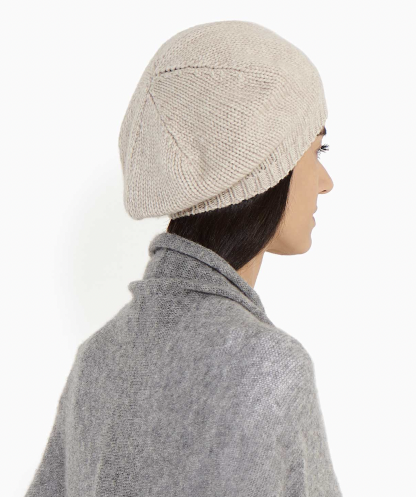 Béret Pur Cachemire pour Femme chez Maison Cashmere