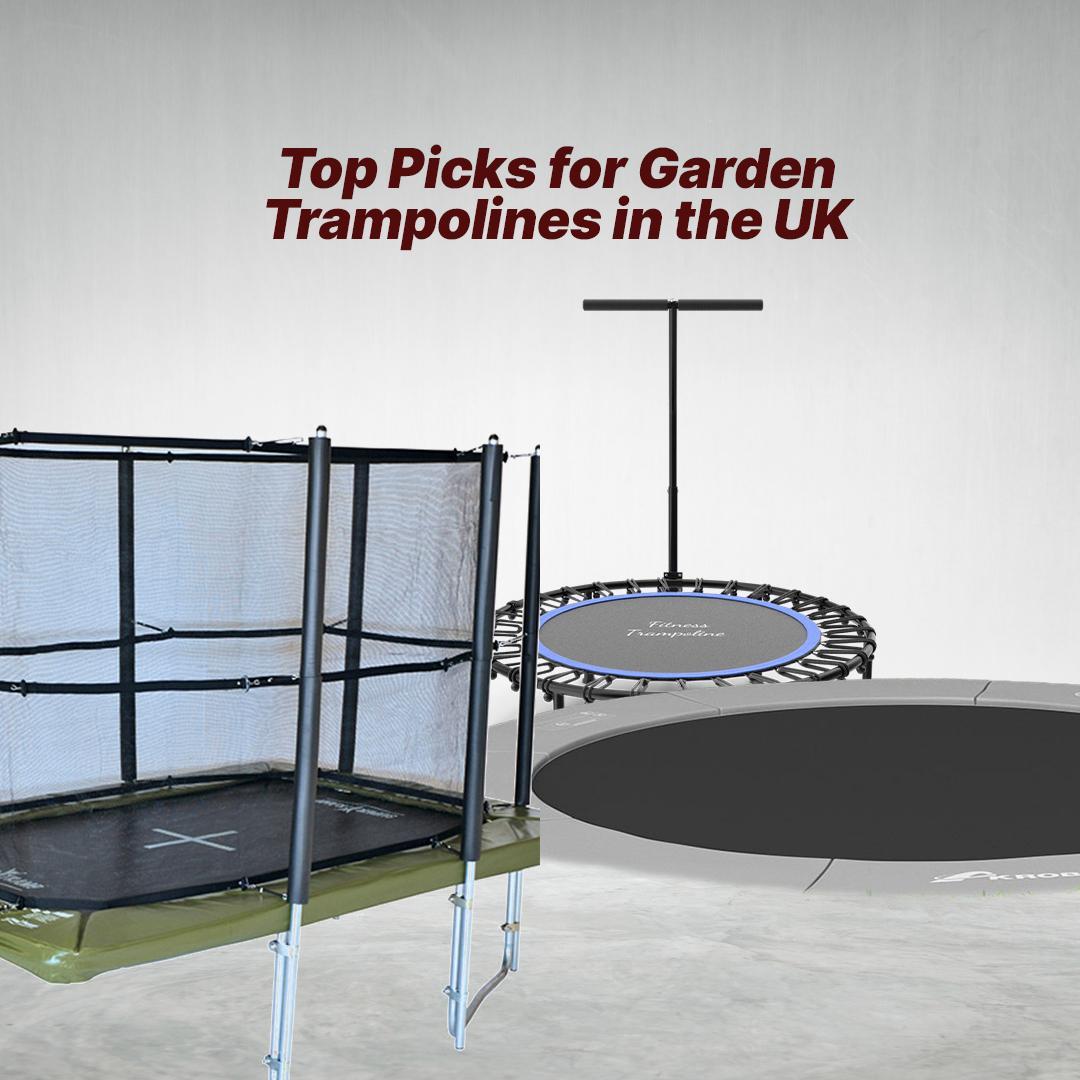 Top Picks for Garden Trampolines in the UK - supertramp.co.uk