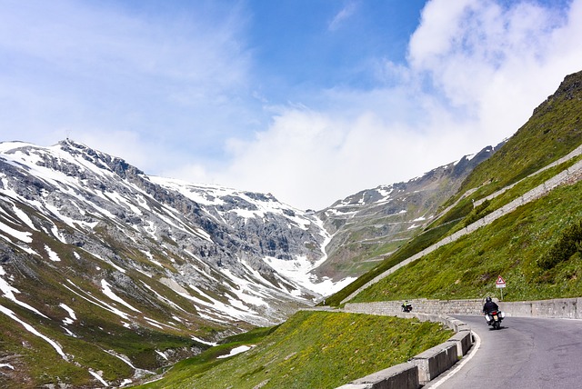 Bike road trip  Here We Tow