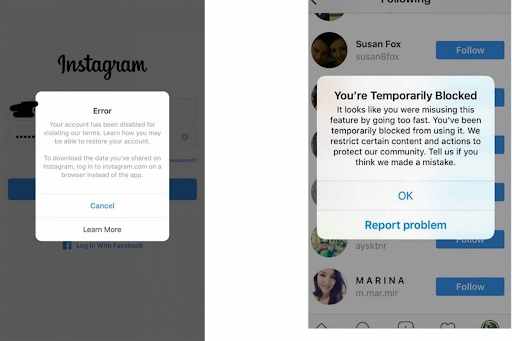 My Instagram Account Was Suspended
