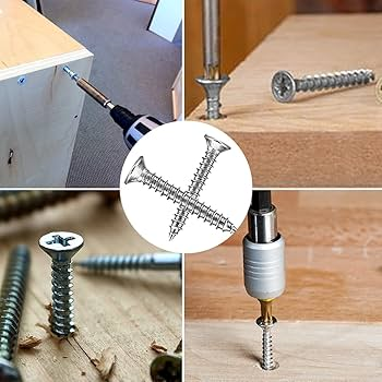 Ứng dụng của Vít Col trong xây dựng, công nghiệp ô tô, nội thất và trang trí, cơ khí chế tạo và điện tử.