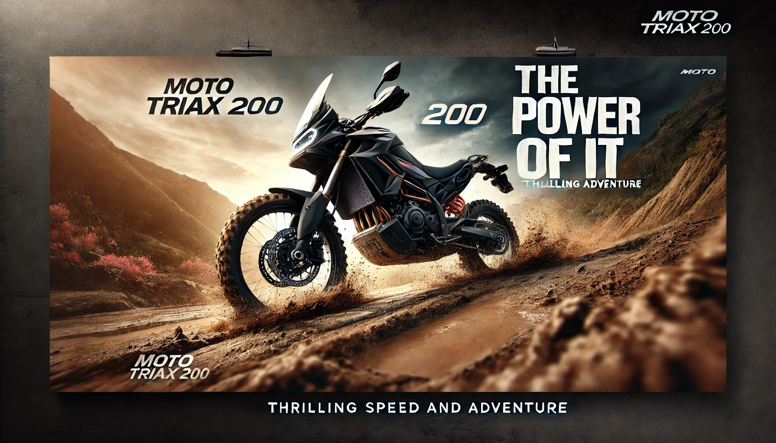 moto triax 200