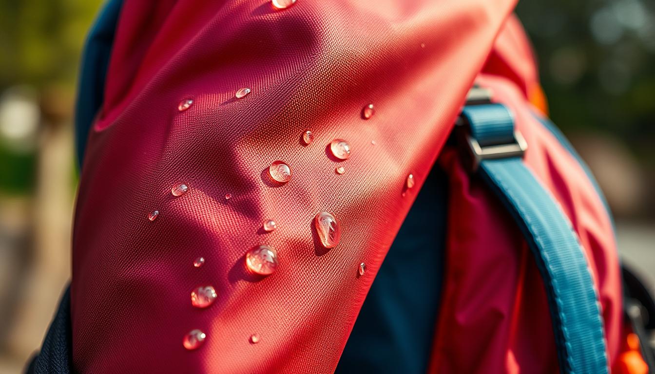 water-resistant fabrics