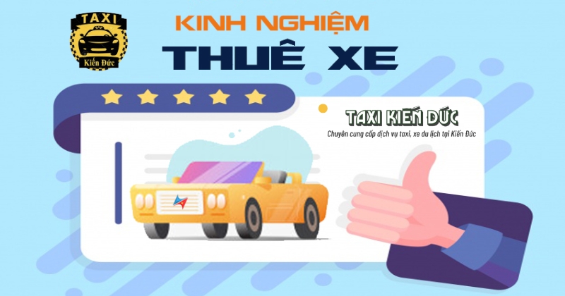 Kinh nghiệm khi thuê xe ô tô tự lái 