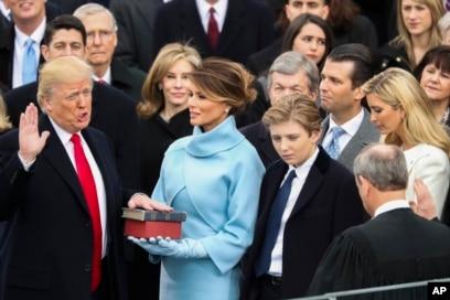 Photos: The Inauguration of President Trump