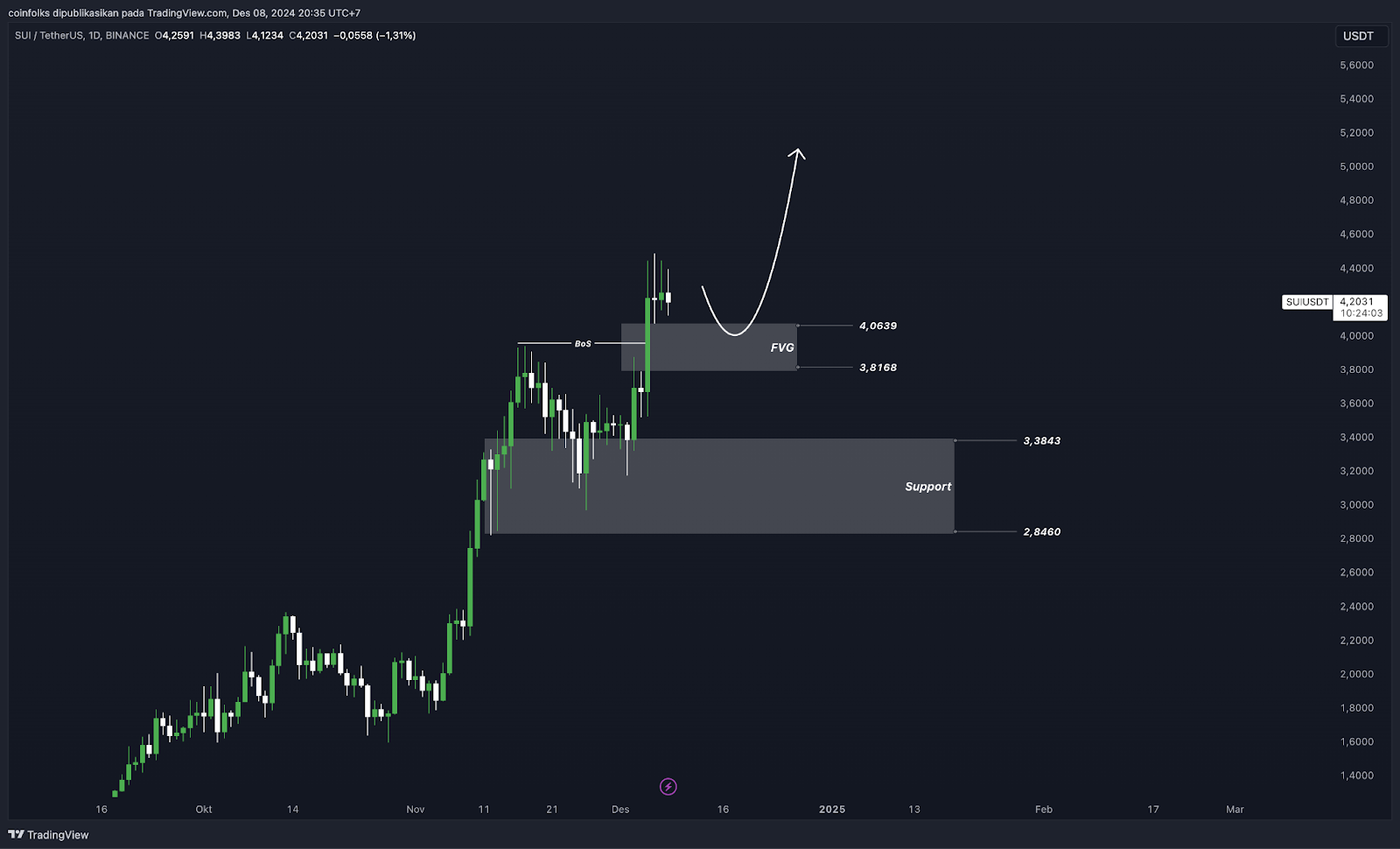 Top 5 Altcoin yang Harus Kamu Pantau Minggu Ini (9 Desember 2024)