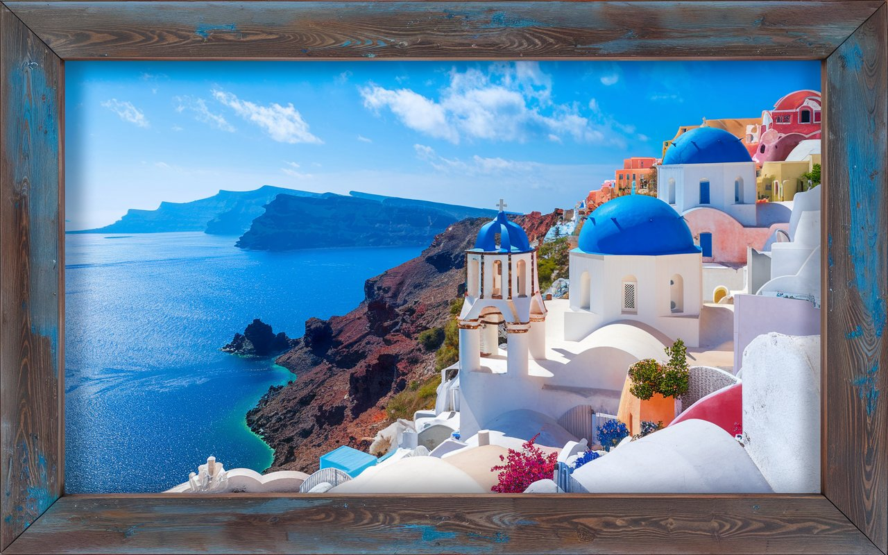 Santorini Shadow Box XPS