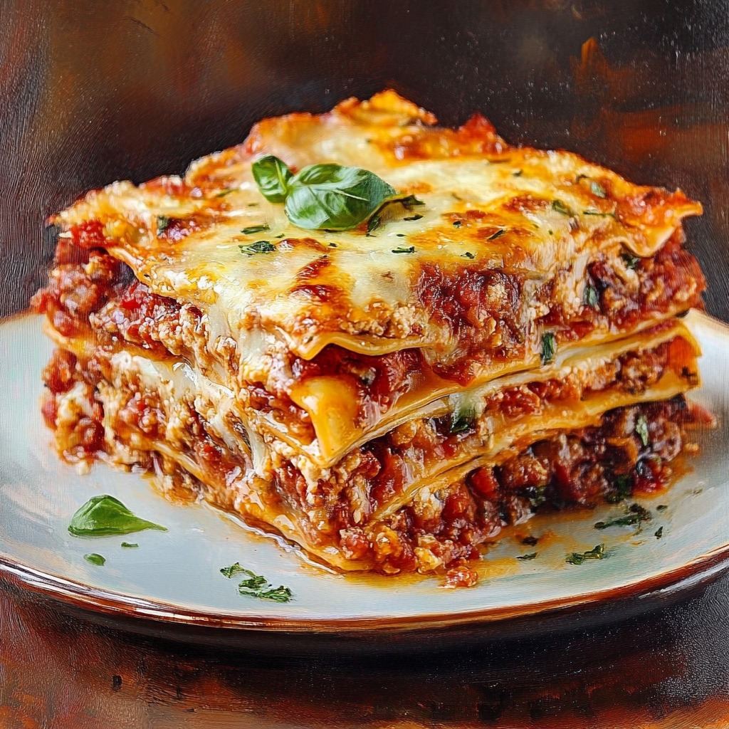 Million Dollar Lasagna