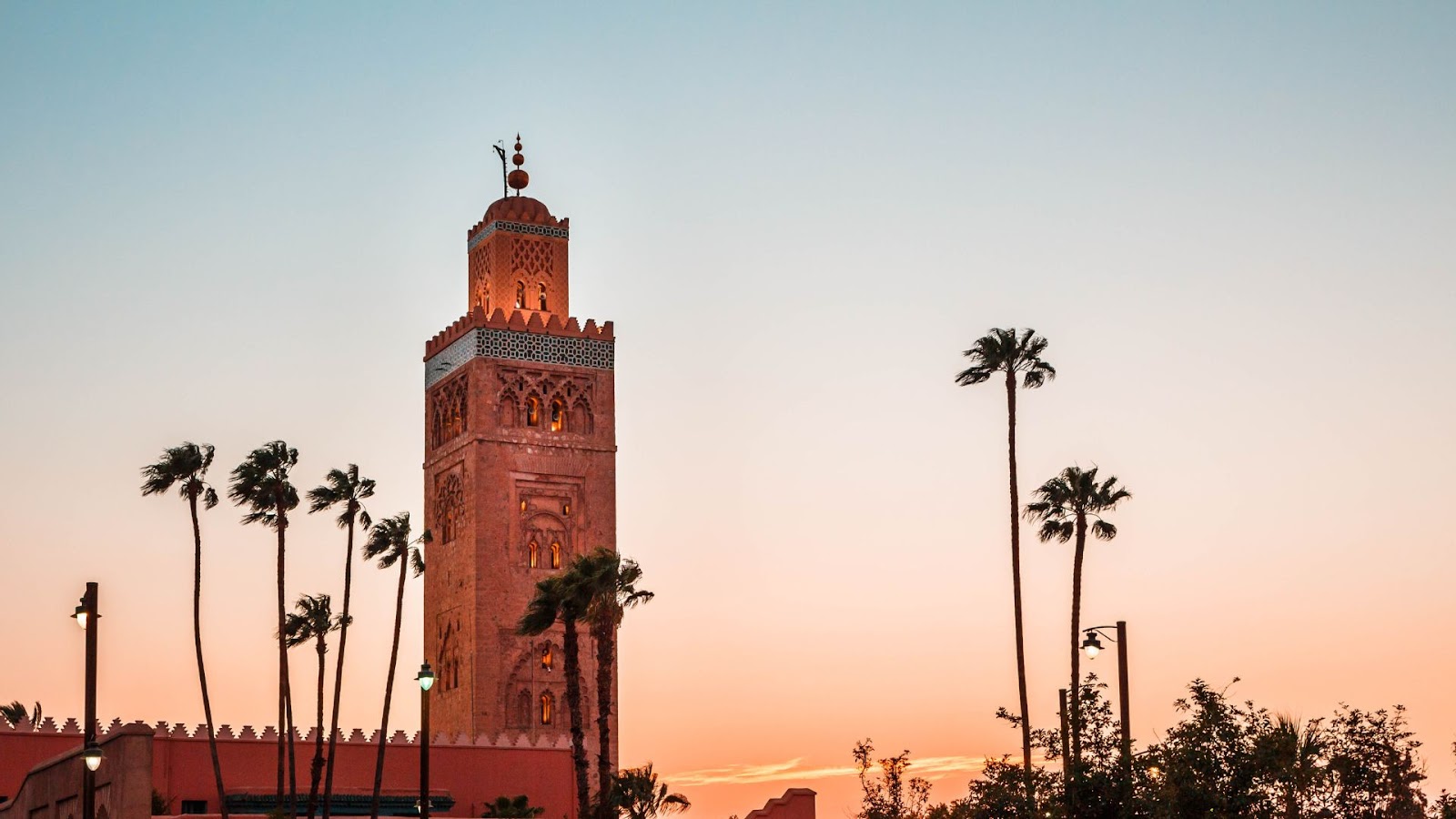 places to visit in november: morocco