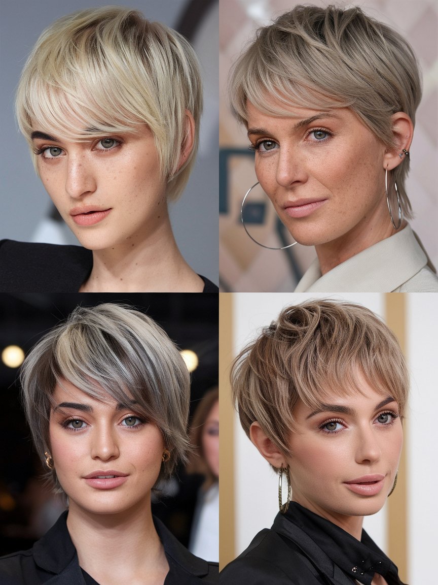 32. Two Tone Classic Pixie