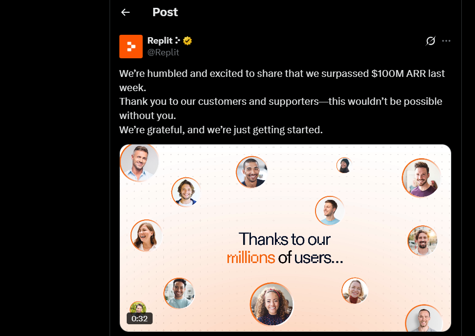 Replit grows its revenue
