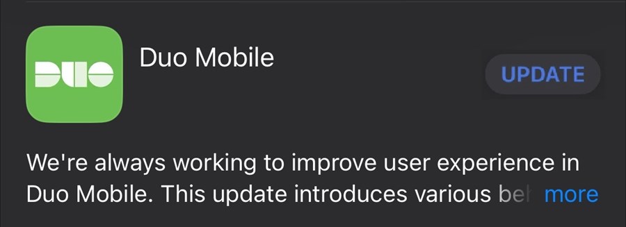 Update App