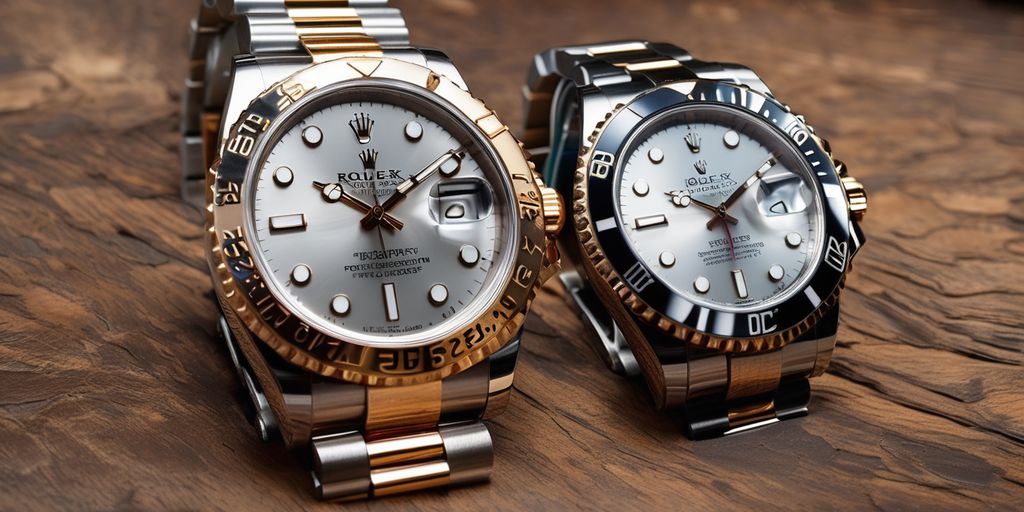 replica Rolex watch