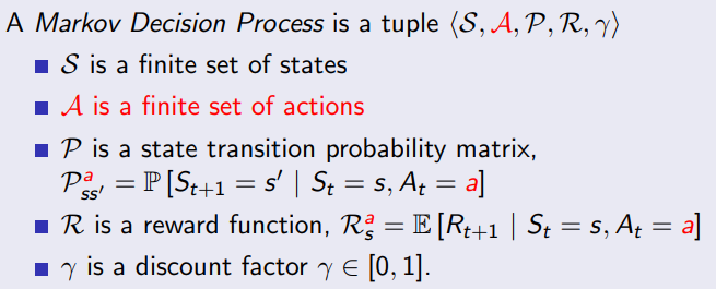 Markov Decision Process