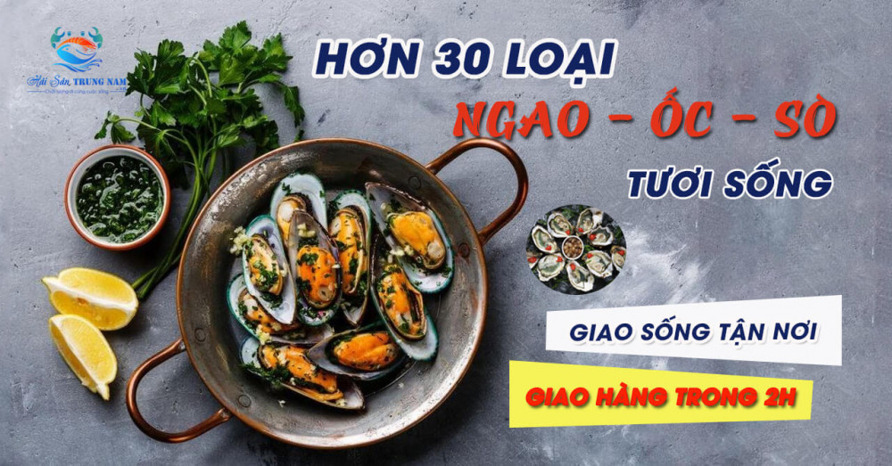 Trung Nam Seafood – Prestigious seafood shop in Ho Chi Minh City