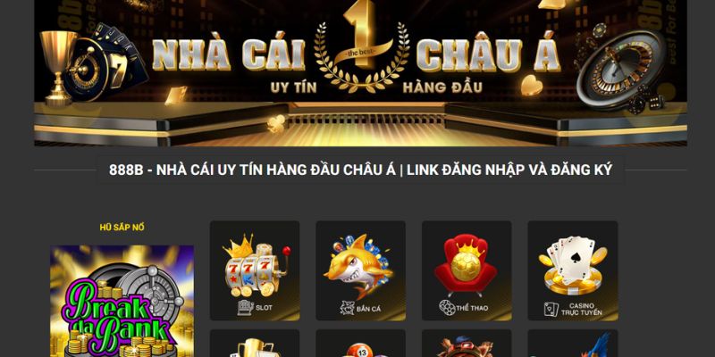 Tổng hợp điểm nổi bật nhất tại sảnh casino 888B