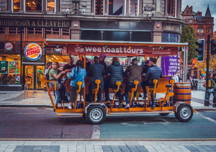 beer bike london stag do ideas 