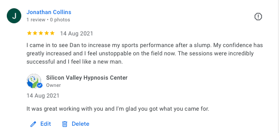 positive testimonial hypnosis