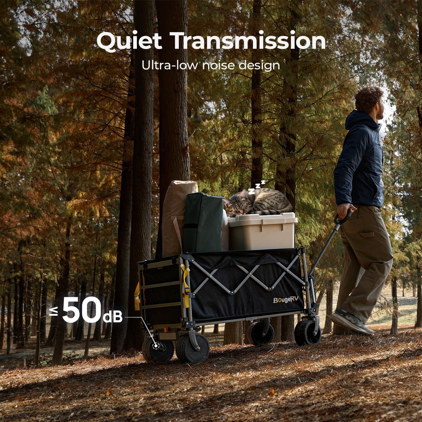 Why Choose the BougeRV Electric Wagon?