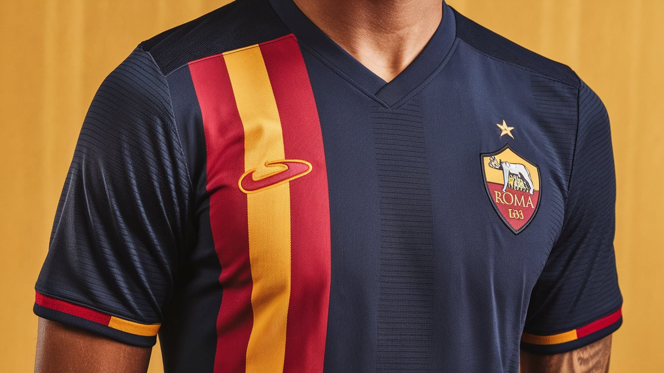 Kids' Size XL or L Nike Roma Third Kit 2019