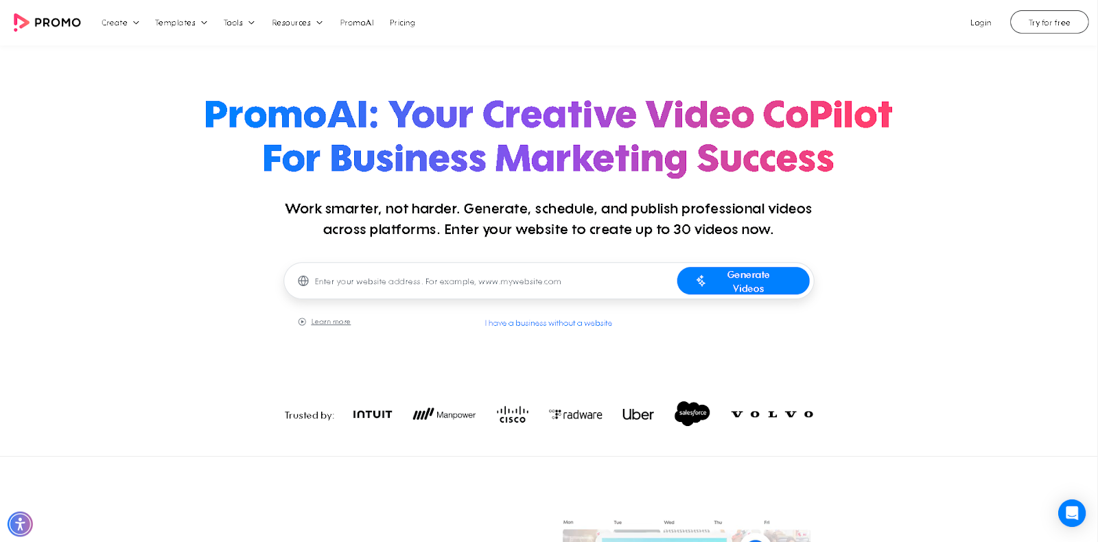 promo video ad maker