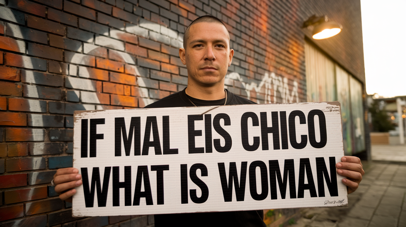 If Mal Eis Chico What Is Woman
