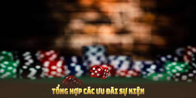 Tổng hợp các ưu đãi sự kiện trong game nổ hũ tài xỉu